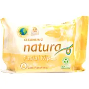 Våtservett Facial Wipes Panthenol 25-p NATURA.