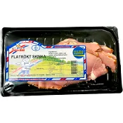 Skinka Flatrökt Skivad 140g Charkman.