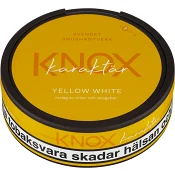 Yellow White 19.2 Gram Knox.