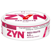 Red Fruits Slim 14.7 Gram Zyn.