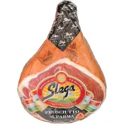 Parmaskinka i skivor ca 14g Slega.