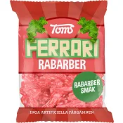 Godis Ferrari Rabarber 120g Toms.
