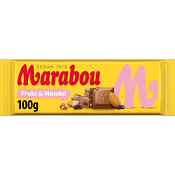 Chokladkaka Frukt &amp; Mandel 100g Marabou.