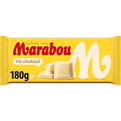 Vit choklad 180g Marabou.
