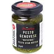 Pesto utan nötter 130g Matric.
