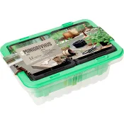 Minidrivhus Krukinsatser 12 ICA Garden.