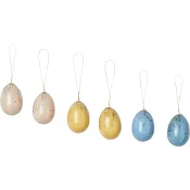 Hänge marmorerat ägg 2-p.