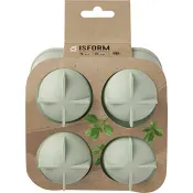 Iskuber rund blandade färger 1-p ICA.