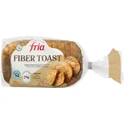 Fibertoast Formbröd Glutenfri Laktosfri Fryst 500g Fria.