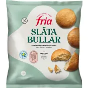 Släta bullar Glutenfri Fryst 235g Fria.
