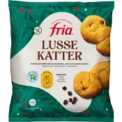 Lussekatter Glutenfria Frysta 250g Fria.