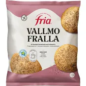 Vallmofralla Glutenfri Fryst 280g Fria.