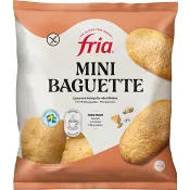 Minibaguette Glutenfri Mjölkfri Fryst 240g Fria.