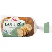 Lantbröd Glutenfritt 500g Fria.