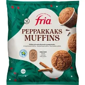 Pepparkaksmuffins Glutenfria 240g Fria.