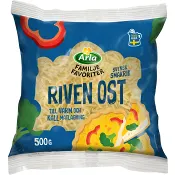 Ost riven 500g Arla.