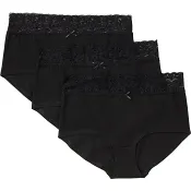 Hipster 3p svart 36/38 mywear.