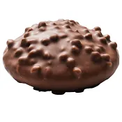 Krokantbiskvi Lyx 65g Glutenfri Delicato upptinad.