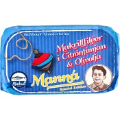 Makrillfiléer Citrontimjan 120g Manná.