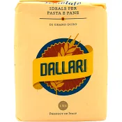 Durumvetemjöl 1000g Dallari.