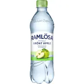 Kolsyrat Vatten Grönt Äpple 50cl Ramlösa.