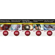 Red Limpa Lucky Strike.