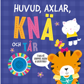 Huvud, axlar, knä och tår.