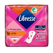 Bindor Ultra thin Normal Utan vingar 16-p Libresse.