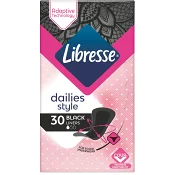 Trosskydd Black Liners Normal 30-p Libresse.
