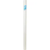 Pappersduk Damast Vit 1,2x25m ICA Basic.