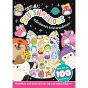 Squishmallows: Blänkande klistermärken.