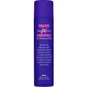 Hårspray Super Extra Strong Big Size 400ml Proffs.