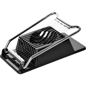 Äggskärare svart ICA.