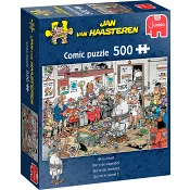 Pussel Who´s Next 500 bitar Jan van Haasteren.