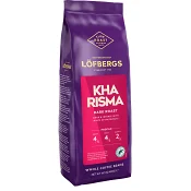 Kaffe Hela bönor Kharisma 400g Löfbergs.