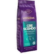 Kaffe Hela bönor Crescendo 400g Löfbergs.