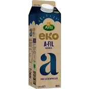 A-fil Naturell Plus Dofilus 3% Ekologisk 1000g Arla®.