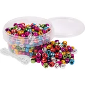 Pärlor Kongo metall 300st Playbox.