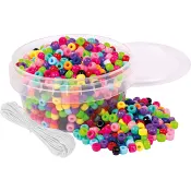 Pärlor Kongo små  850st Playbox.