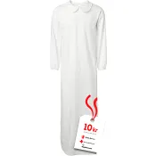 Lusselinne vuxen vit M mywear.