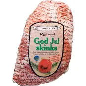 Julskinka Rimmad ca 3500g Hemgården.