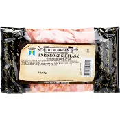 Sidfläsk Gammaldags Enrisrökt ca 125g Hemgården.