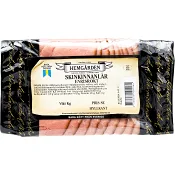 Enrisrökt Skinkinnanlår ca 125g Hemgården.