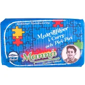 Makrillfiléer I Curry Och Piri-piri 120g Manná.