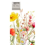 Servett 20cm Vallmo 15-p ICA.