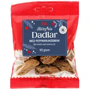 Dadlar med Pepparkakssmak kärnfria 90g ICA.