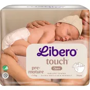 Blöjor Touch Prematur <2,5kg 24-p Miljömärkt Libero.