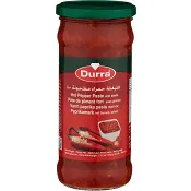 Paprikapuré stark 370g Durra.