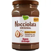 Hasselnötskräm EKO Nocciolata original 250g Rigoni di Asiago.