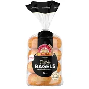 Bagels Classic 300 g Liba Bröd.